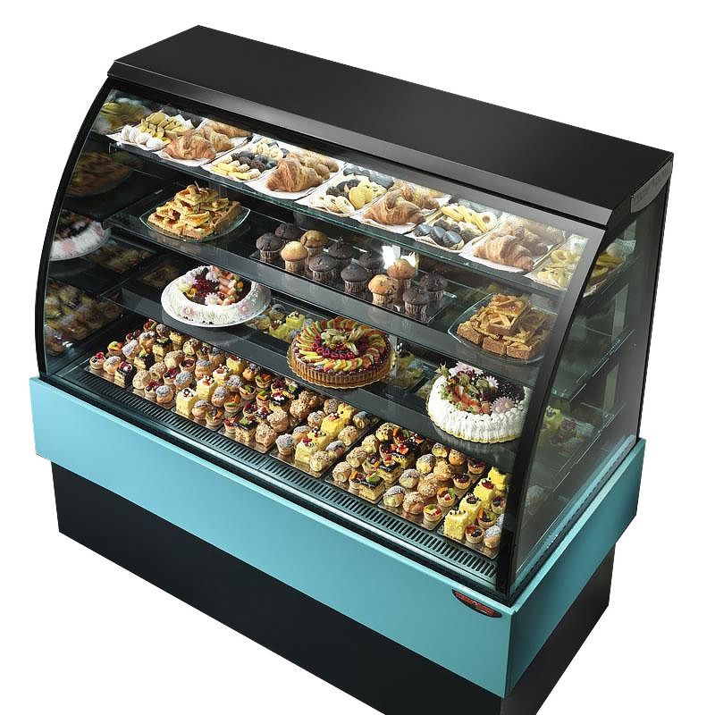 Tecnodom EVO150V, Evo Lux Display Refrigerator