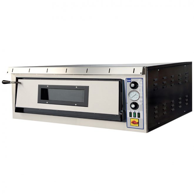 High performance electric pizza ovens